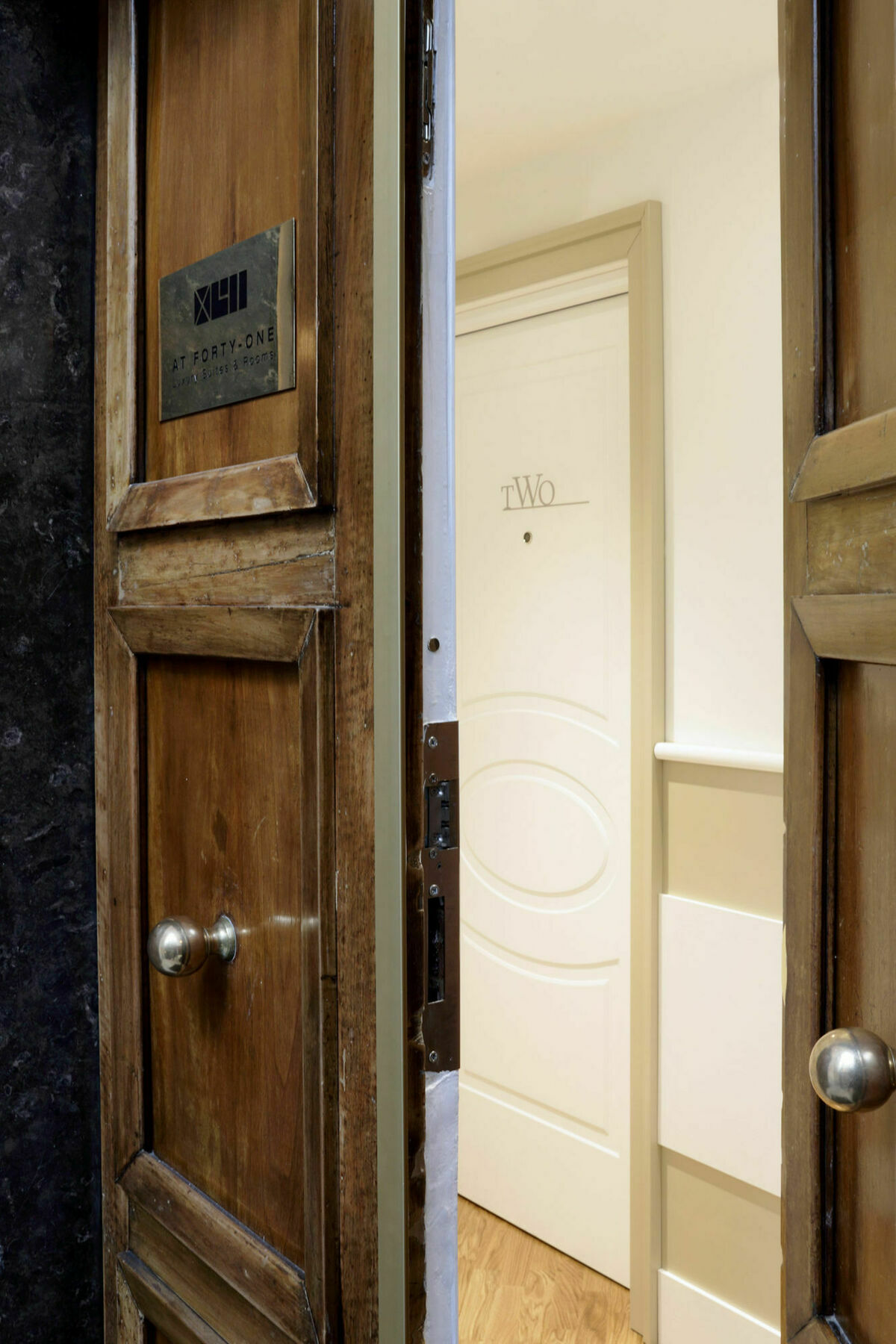 Hotel At Forty-one Roma